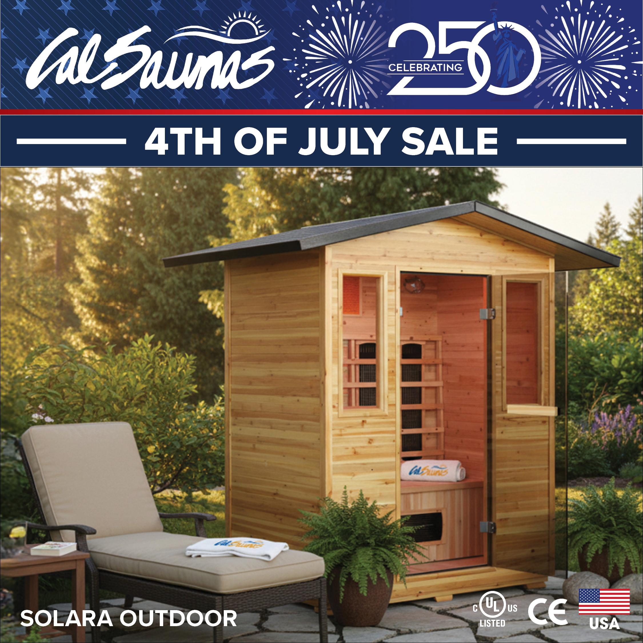 Calspas hot tub being used in a family setting - Carterville