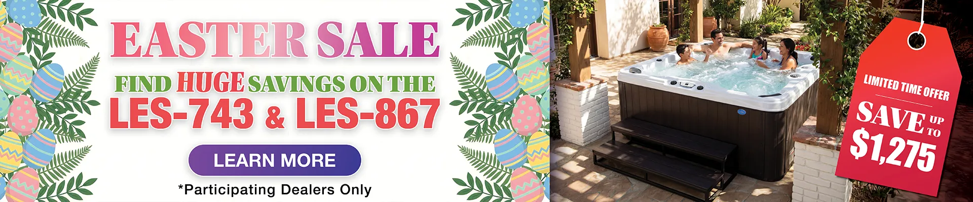 Calspas hot tub being used in a family setting - Carterville