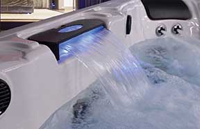 Hot Tubs, Spas, Portable Spas, Swim Spas for Sale Hot Tub Cascade Waterfall - hot tubs spas for sale Carterville