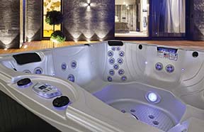 Hot Tubs, Spas, Portable Spas, Swim Spas for Sale Hot Tub Perimeter LED Lighting - hot tubs spas for sale Carterville